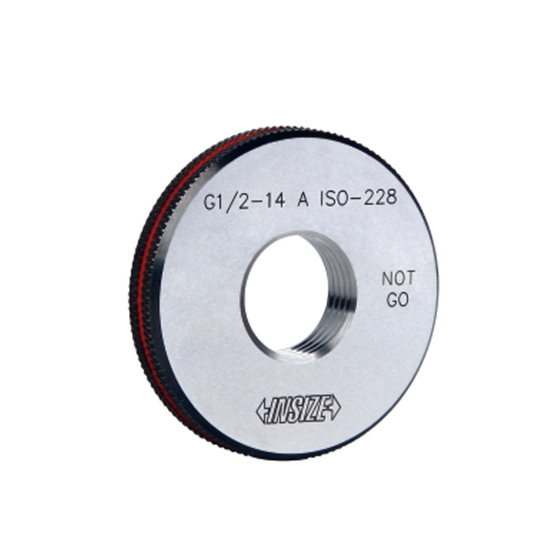 Calibre no-pasa de rosca Whitworth para tubería anillo, serie G, ISO 228 G 3/4 - 14 INSIZE 4635-3B14N (2)