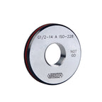 Calibre pasa de rosca Whitworth para tubería anillo, serie G, ISO 228 G 1 - 11 INSIZE 4635-111 (2)