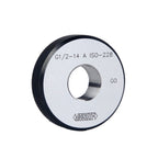 Calibre no-pasa de rosca Whitworth para tubería anillo, serie G, ISO 228 G 1/2 - 14 INSIZE 4635-1A14N