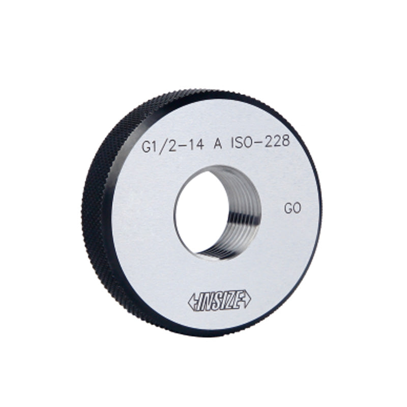 Calibre no-pasa de rosca Whitworth para tubería anillo, serie G, ISO 228 G 1 - 11 INSIZE 4635-111N