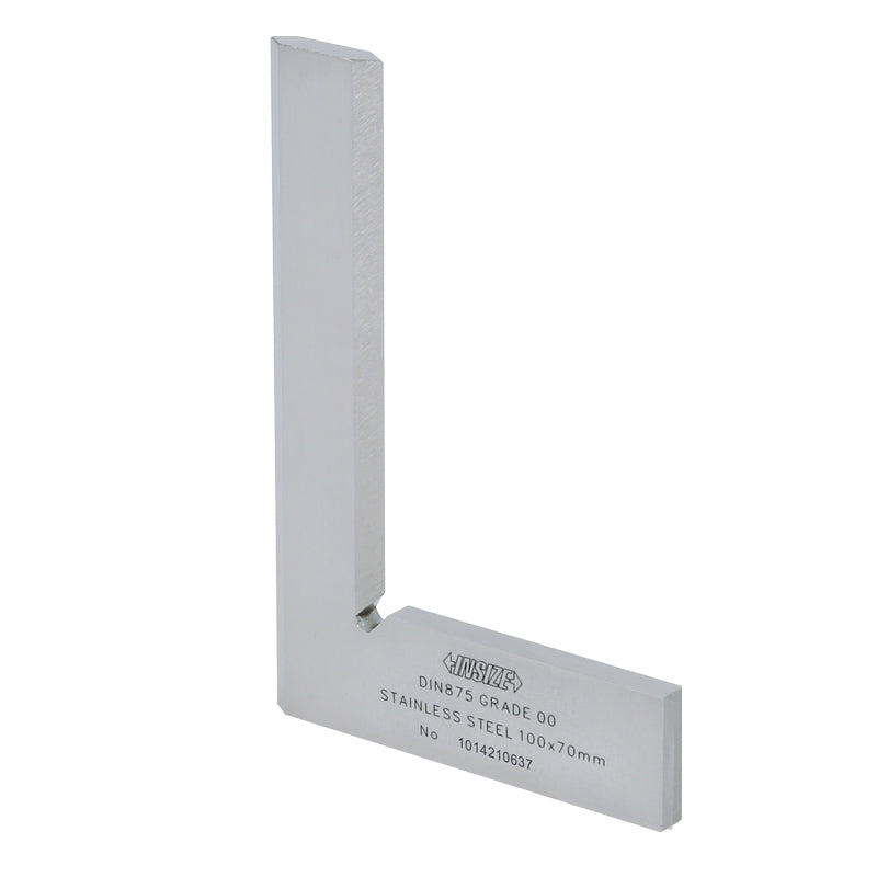 ESCUADRA BISELADA 75x50MM INSIZE 4790-075