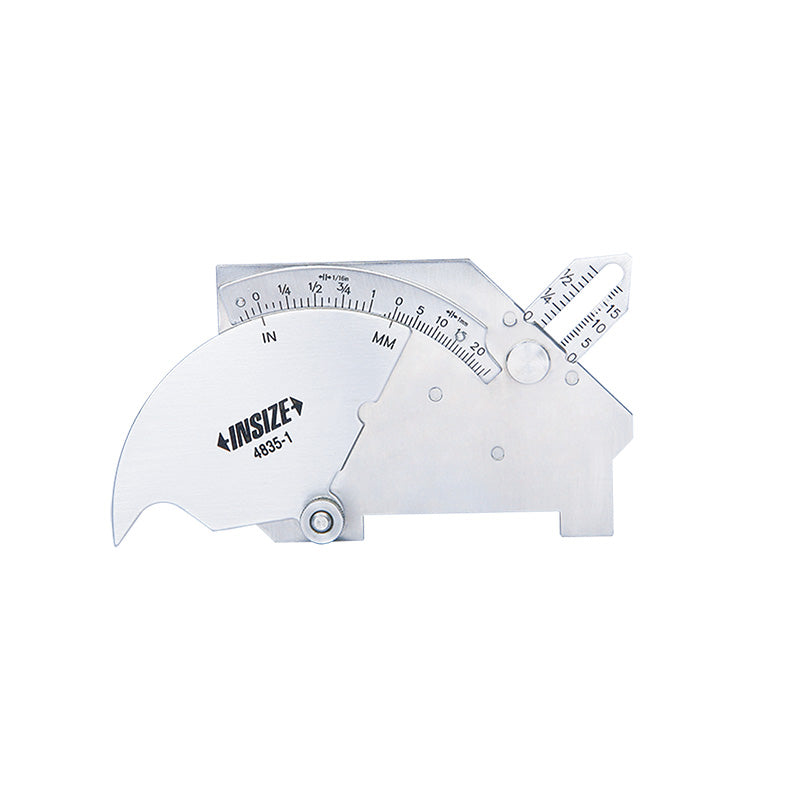 Medidor de soldadura 4835-1 INSIZE