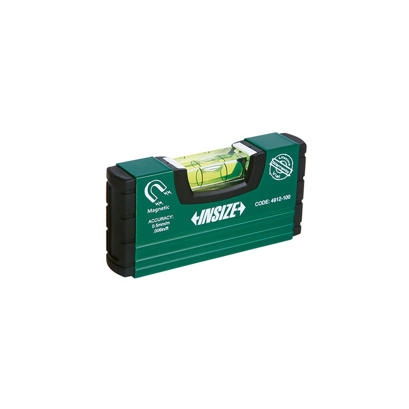 Nivel manual c/base magnetica 4912-100 INSIZE
