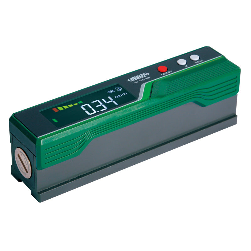 Nivel tipo bloque ±0.5mm/m (±0.028°) 0.01mm/m (0.001°) INSIZE 4953-200 (2)