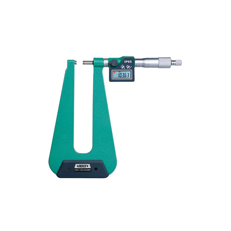 Micrometro digital exterior 0-25mm/0.001mm (chapa) INSIZE 3539-253A