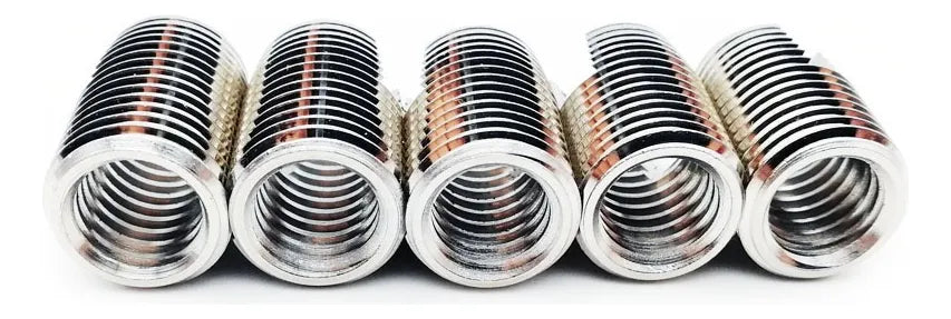 5 insertos de reparacion M20*1.5-2D