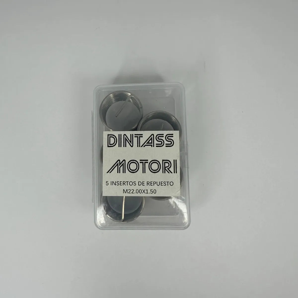 5 insertos de reparacion M20*1.5-2D