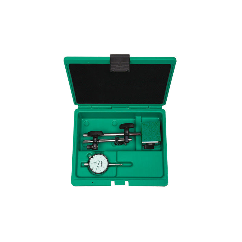 Set base 6201-60 + reloj comparador 2308-10A INSIZE 5024