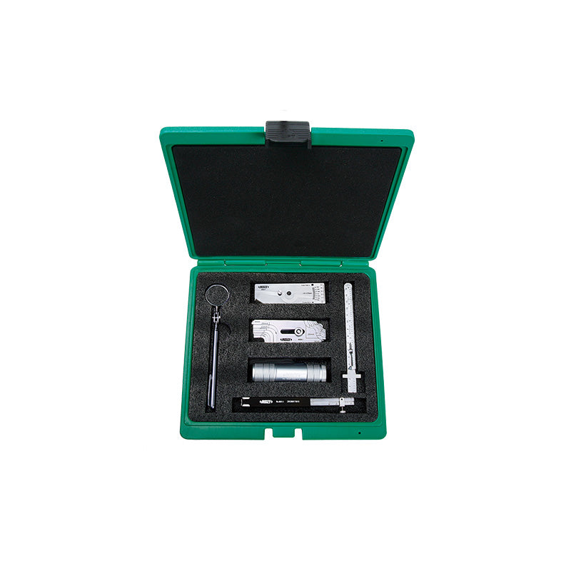 Set de galgas de soldadura, 6 piezas INSIZE 5064