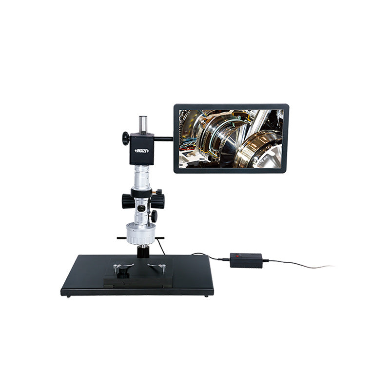 Microscopio de rotación 3D manual con pantalla INSIZE 5313-S407