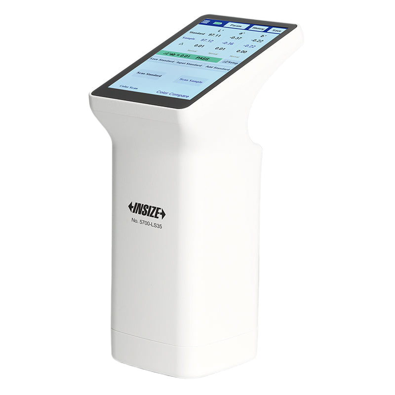 Colorímetro portátil básico con pantalla IPS y géometría D/8 INSIZE 5700-LS35 (2)