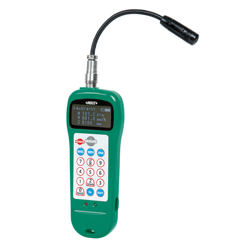 Medidor sónico de tensión de correa 10~5000Hz INSIZE 5910-HZ5K