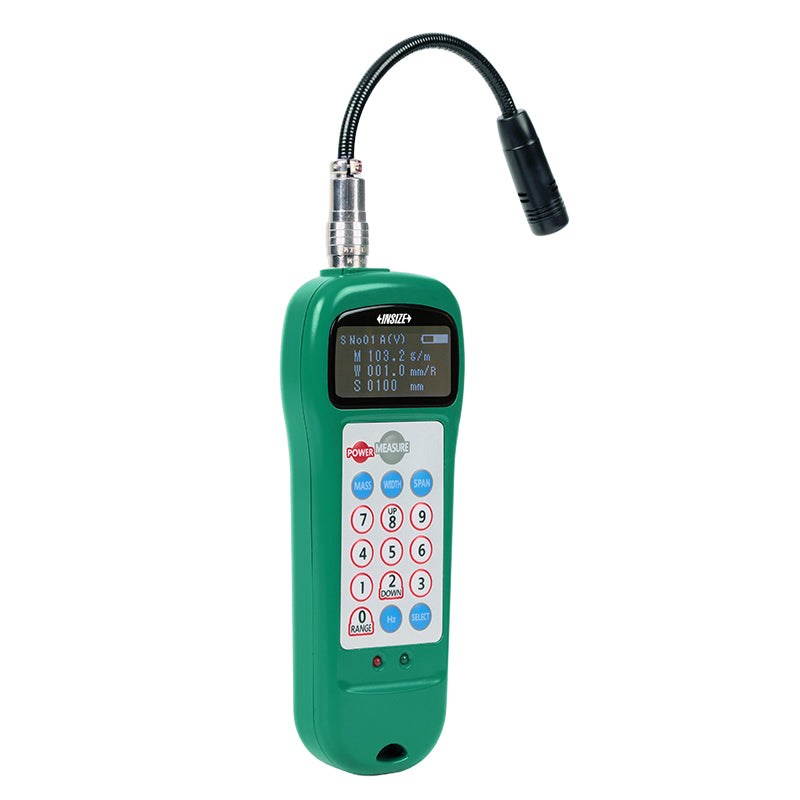 Medidor sónico de tensión de correa 10~5000Hz INSIZE 5910-HZ5K