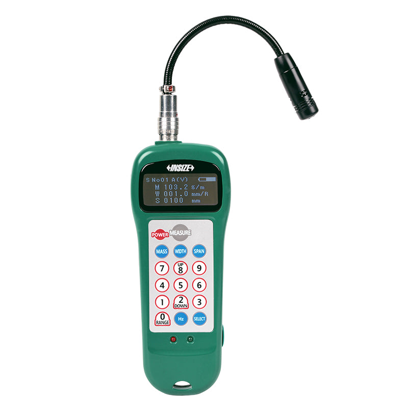 Medidor sónico de tensión de correa 10~5000Hz INSIZE 5910-HZ5K