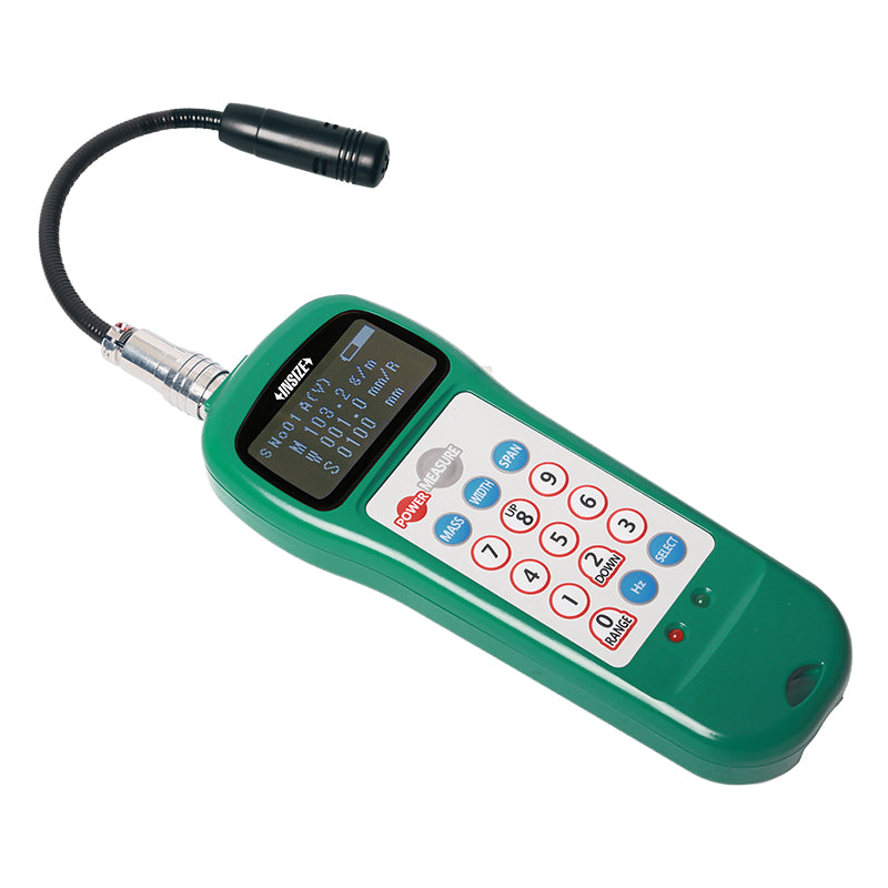 Medidor sónico de tensión de correa 10~5000Hz INSIZE 5910-HZ5K