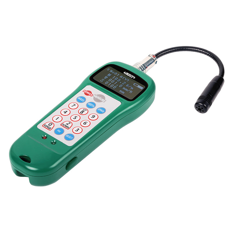 Medidor sónico de tensión de correa 10~5000Hz INSIZE 5910-HZ5K
