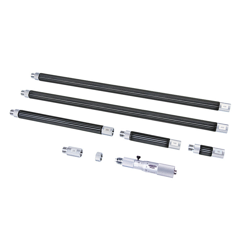 Micrómetro tubular de interiores 100-4100mm 0.01mm INSIZE 3634-4100