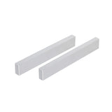 Paralelas de precisión, par 16x3mm L=100mm INSIZE 6512-163