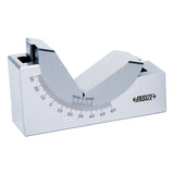 Bloque de ángulo ajustable 15°~0°~60° 10' INSIZE 6535-25