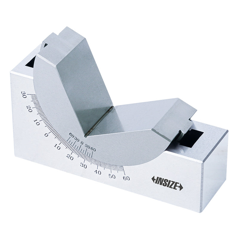 Bloque de ángulo ajustable 15°~0°~60° 10' INSIZE 6535-25 (3)