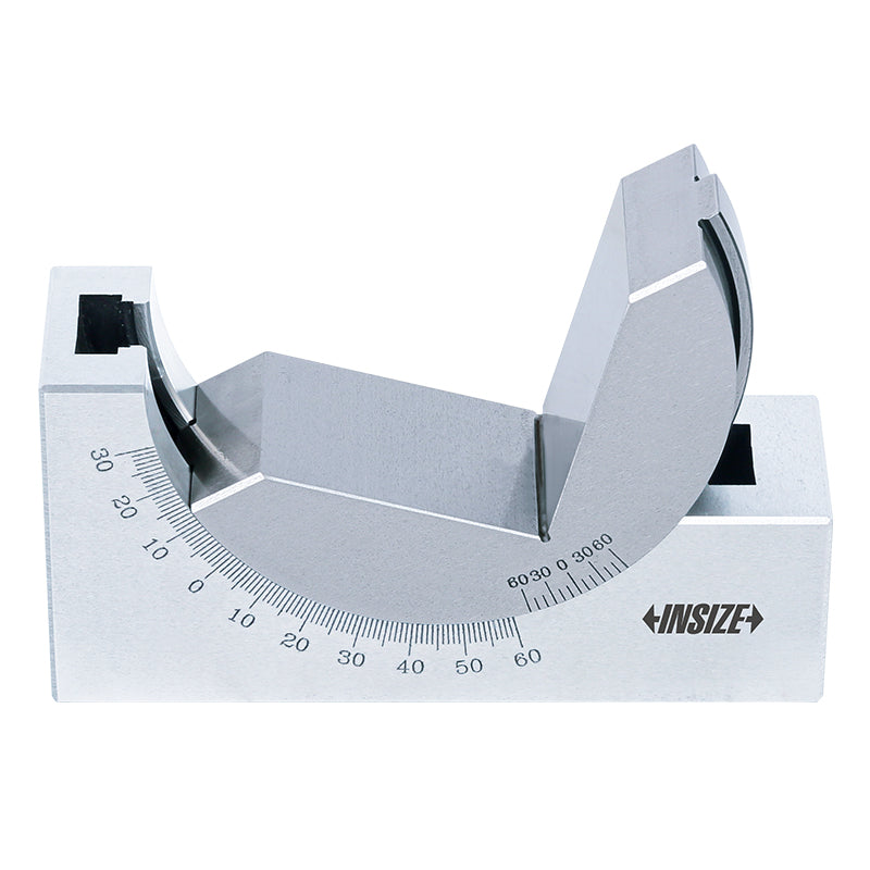 Bloque de ángulo ajustable 15°~0°~60° 10' INSIZE 6535-25 (4)