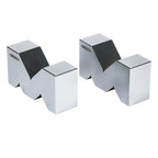 Juego de bloques en V, 2 piezas 75x24x35mm INSIZE 6887-2