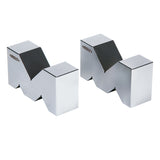 Juego de bloques en V, 2 piezas 75x24x35mm INSIZE 6887-2