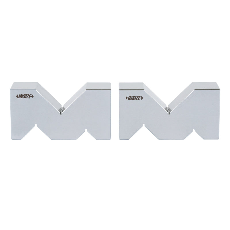 Juego de bloques en V, 2 piezas 75x24x35mm INSIZE 6887-2 (2)