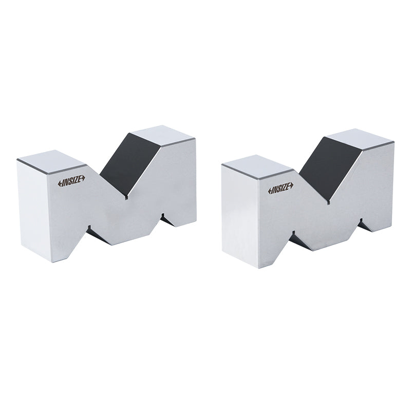 Juego de bloques en V, 2 piezas 75x24x35mm INSIZE 6887-2 (3)