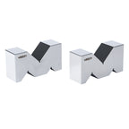 Juego de bloques en V, 2 piezas 75x24x35mm INSIZE 6887-2 (3)