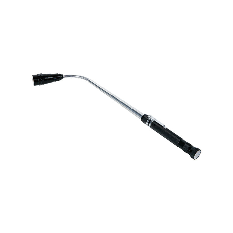 Recogedor magnético telescópico con linterna LED INSIZE 7163-1