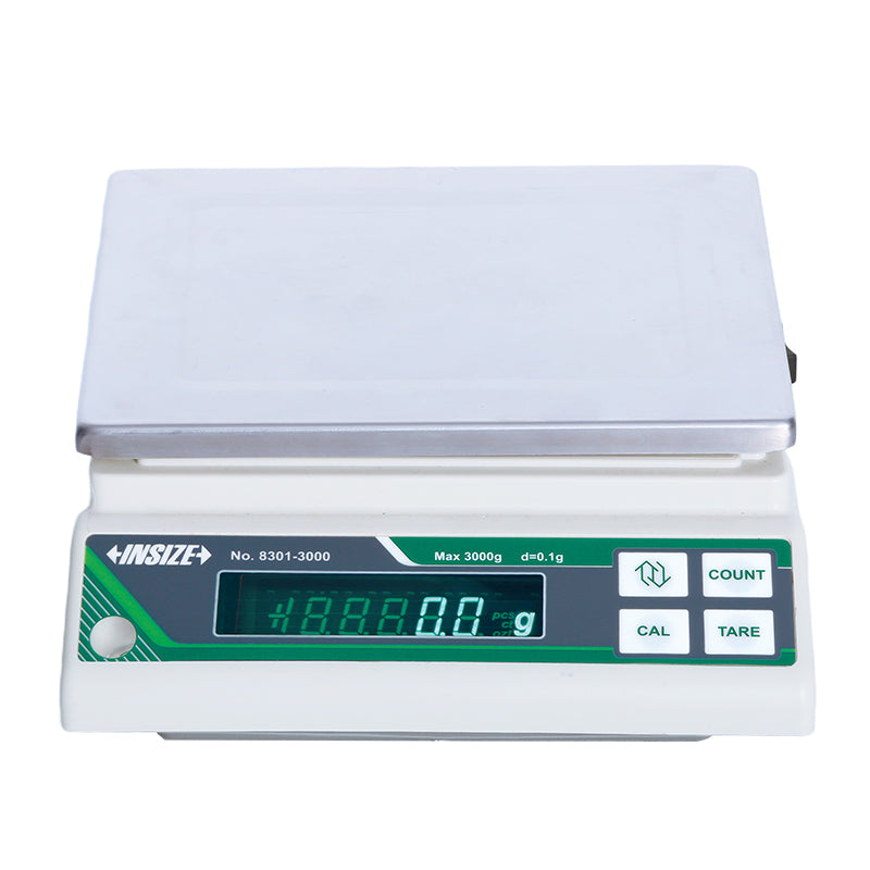 Balanza electrónica 0.1-3.000grs INSIZE 8301-3000 (2)