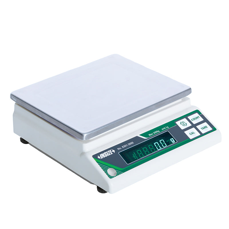 Balanza electrónica 0.1-3.000grs INSIZE 8301-3000 (3)