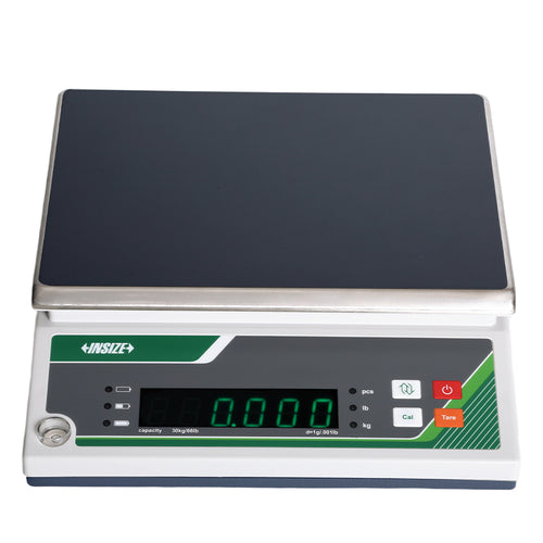 Balanza industrial electrónica 100g~30kg 5g INSIZE 8308-30KA (2)