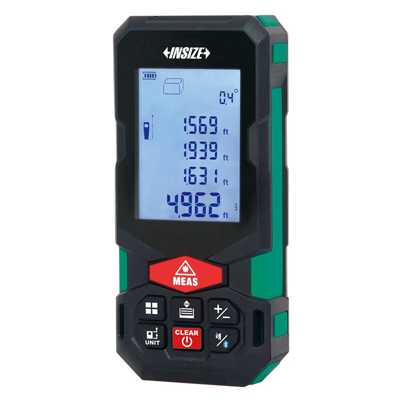 Medidor láser de distancia 0.2~100m 0.001m INSIZE 9564-D50