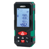 Medidor láser de distancia 0.2~100m 0.001m INSIZE 9564-D50