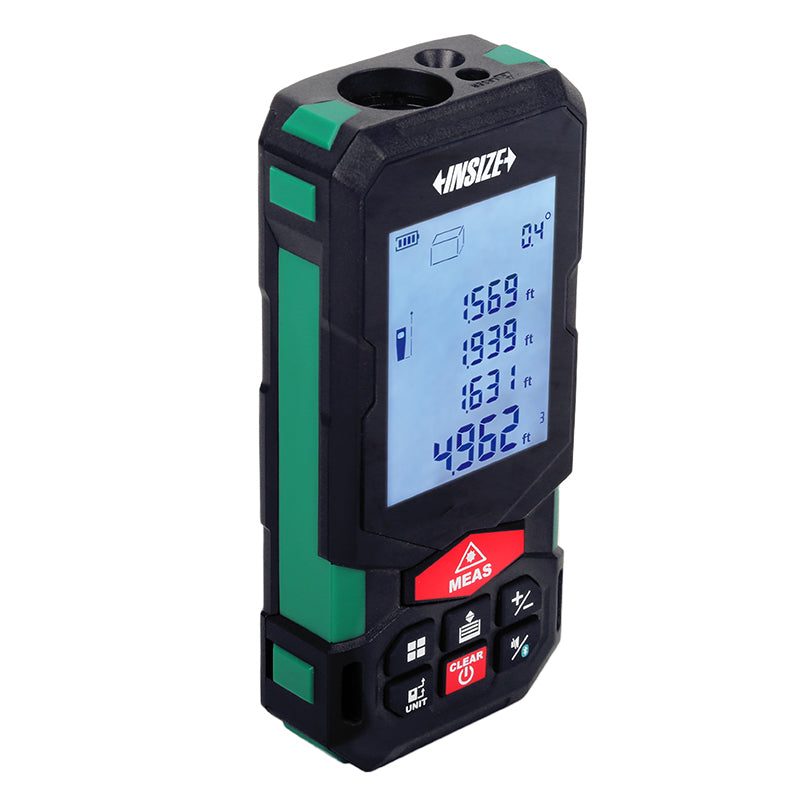 Medidor láser de distancia 0.2~100m 0.001m INSIZE 9564-D50 (3)