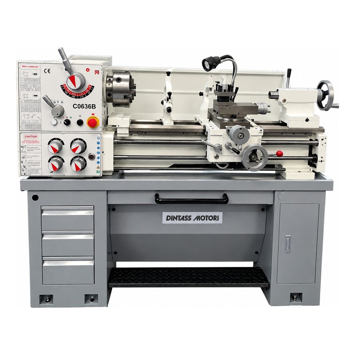 Torno Paralelo DTM C0636A x 1000 mm