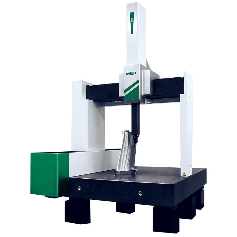 Máquina de medición por coordenadas (MMC), gran rango y alta precisión, con cabezal PH10T y sonda TP CMM-PM686A