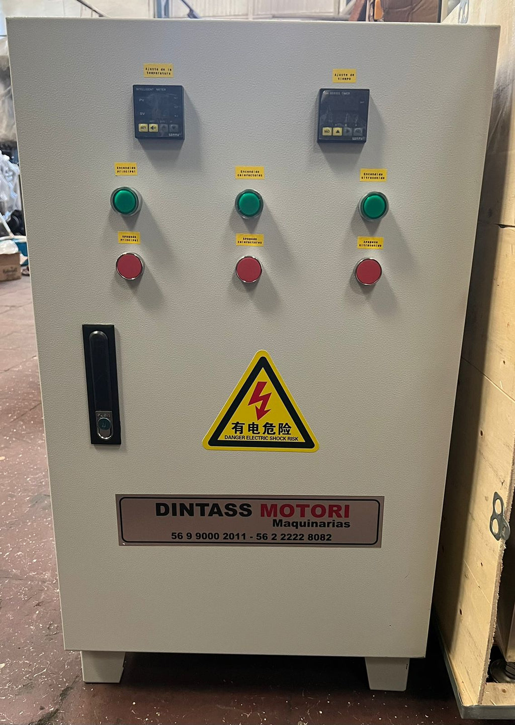 DTM 6000 -  EQUIPOS DE LIMPIEZA POR ULTRASONIDOS