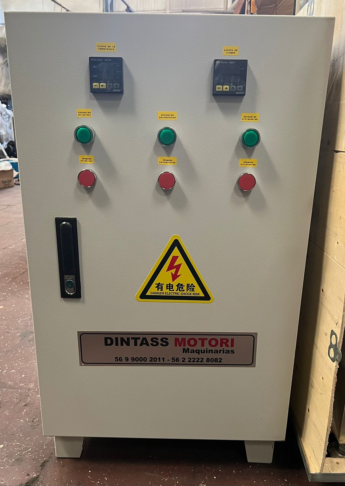 DTM 6000 -  EQUIPOS DE LIMPIEZA POR ULTRASONIDOS