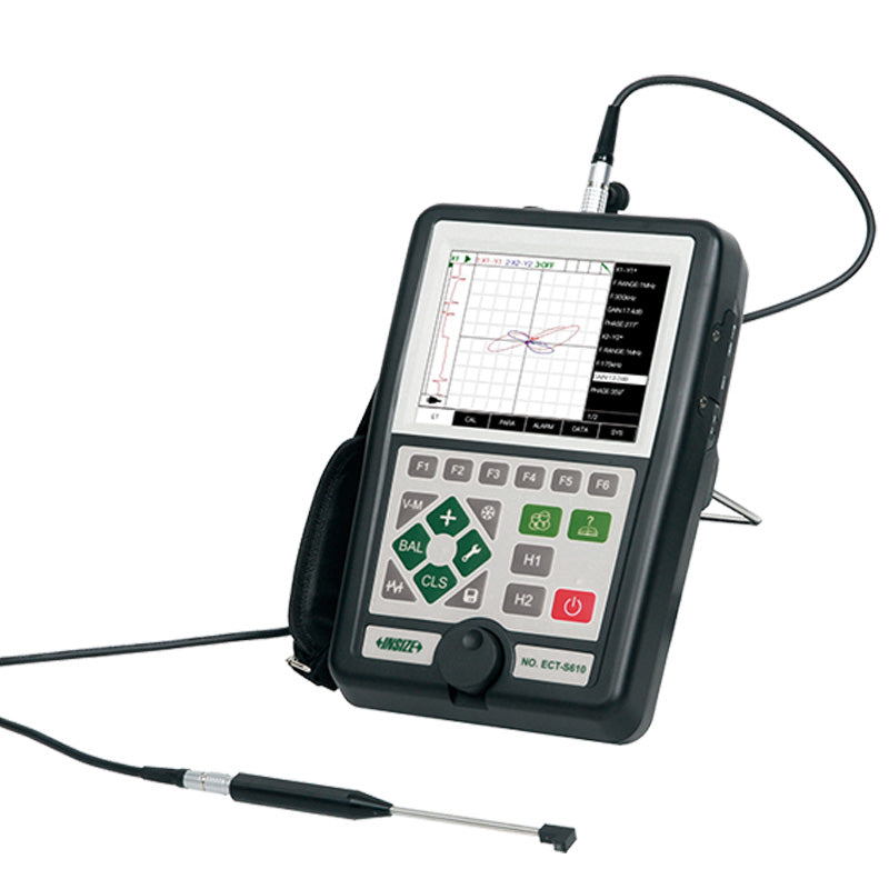 Detector portátil de fallas por corrientes inducidas (Eddy) INSIZE ECT-S610