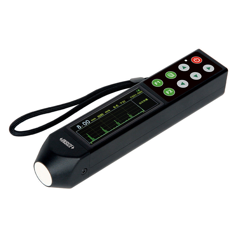 Medidor de espesor ultrasónico electromagnético tipo pluma INSIZE EMU-A100