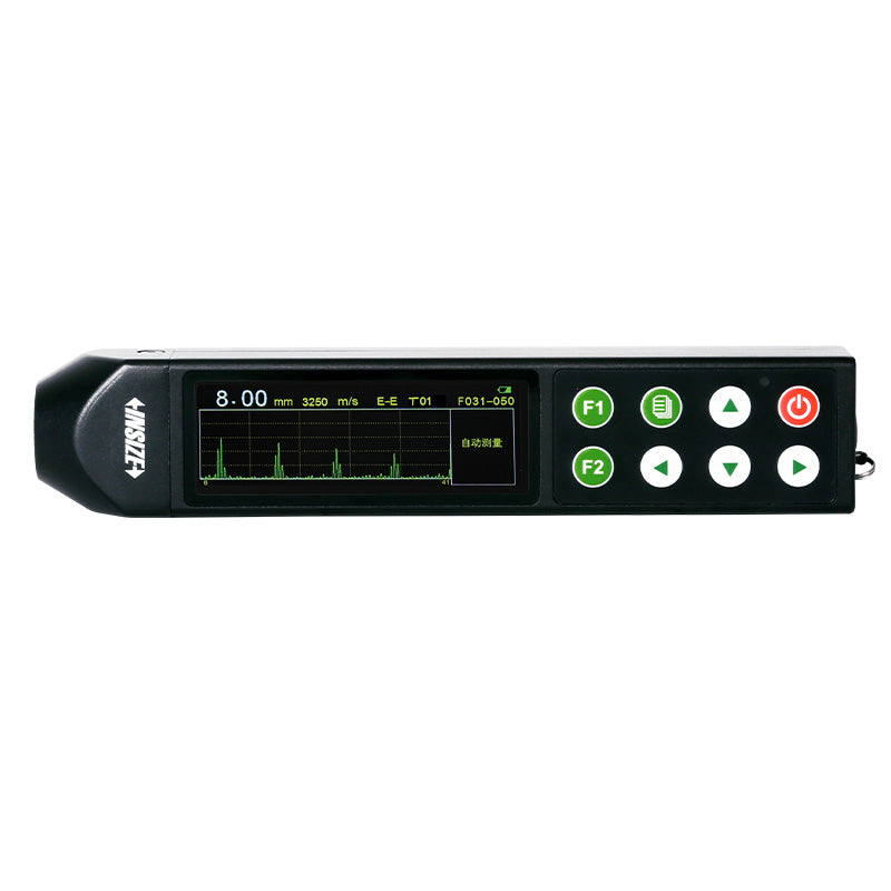 Medidor de espesor ultrasónico electromagnético tipo pluma INSIZE EMU-A100 (4)