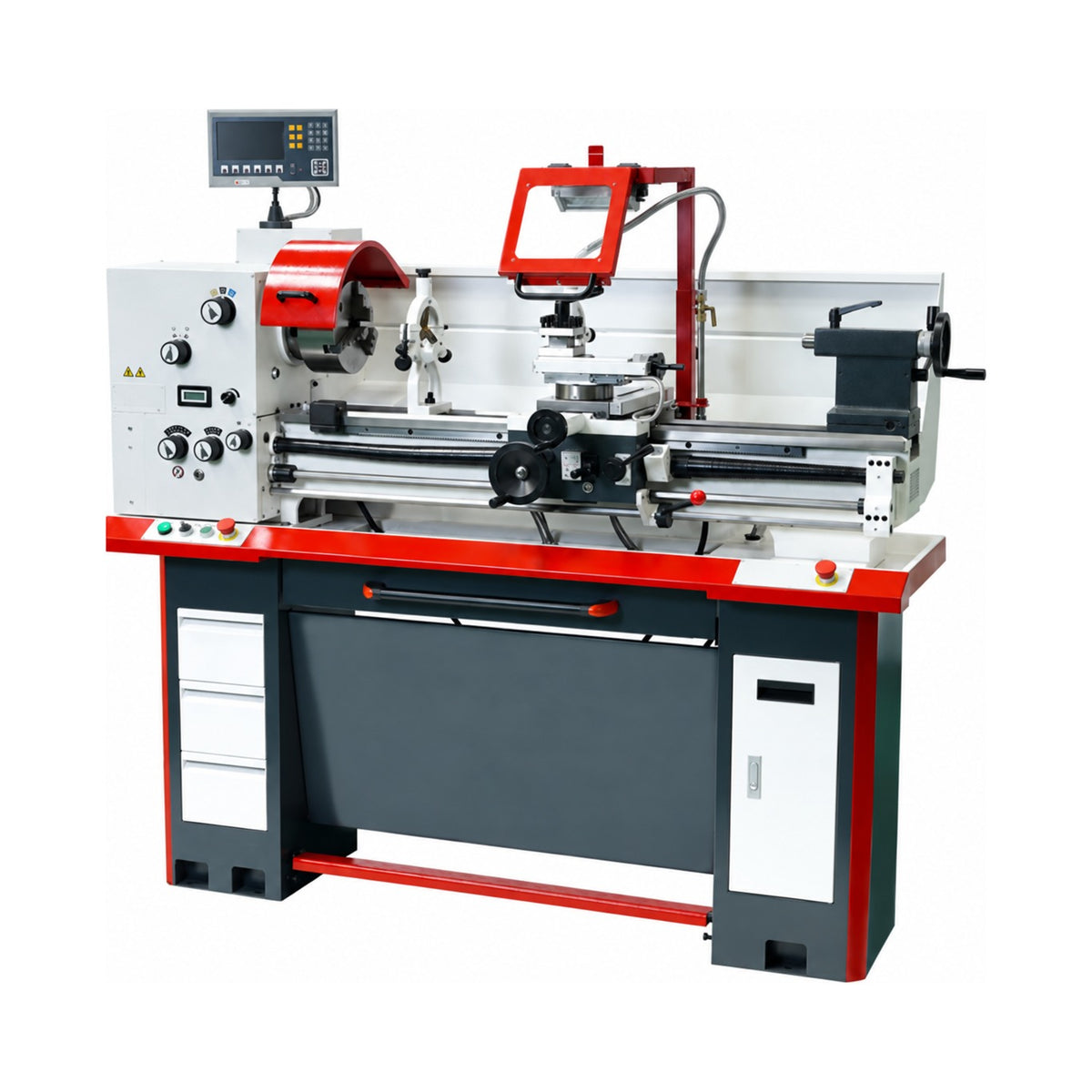 Torno Paralelo DTM GT360Vx1300 – 1300 mm entre centros 220V