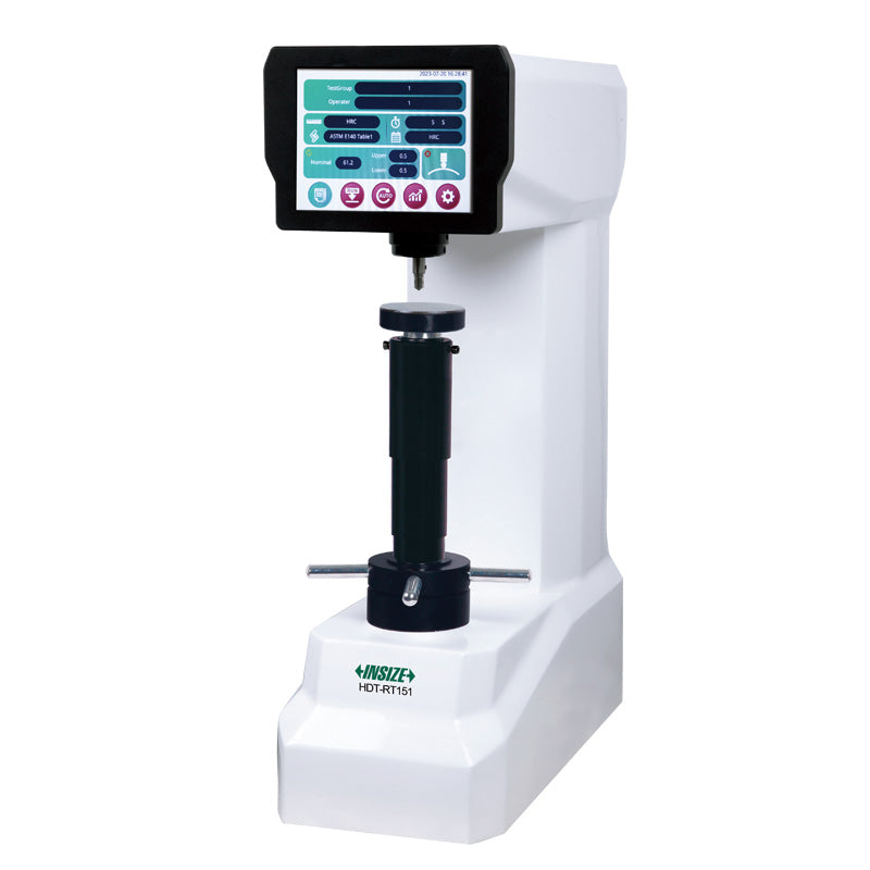 Durómetro digital motorizado Rockwell INSIZE HDT-RT151