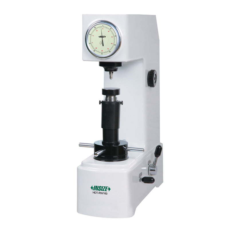 Durómetro manual Rockwell, tipo básico INSIZE HDT-RW160