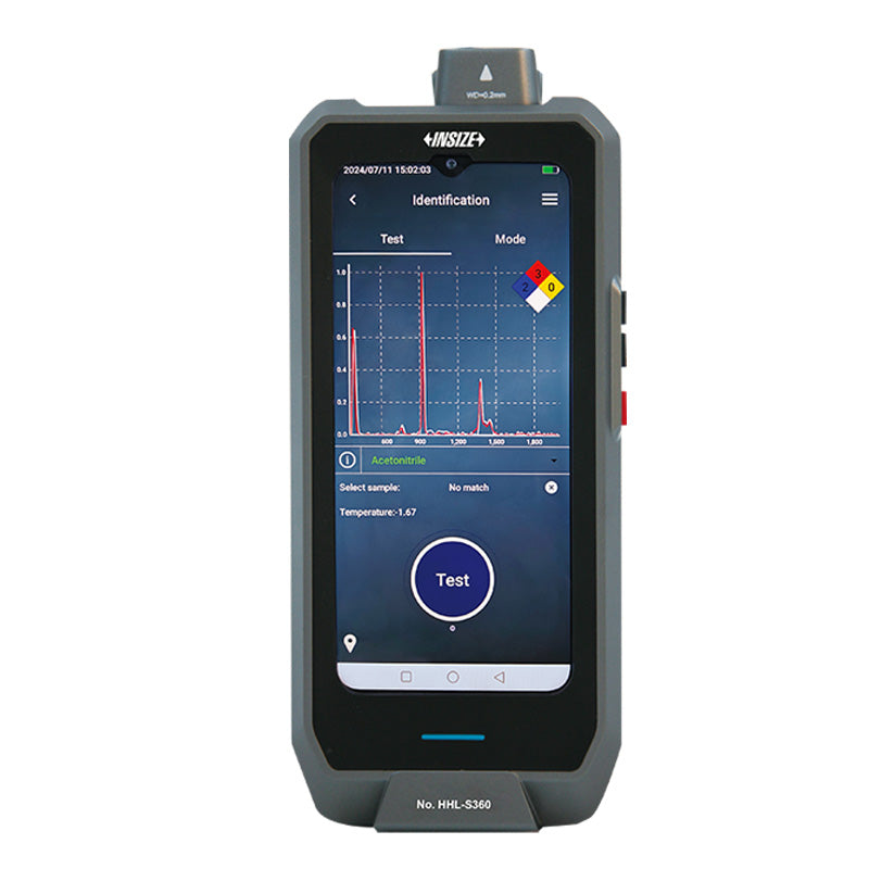 Espectrómetro Raman portátil, tipo avanzado INSIZE HHL-S360