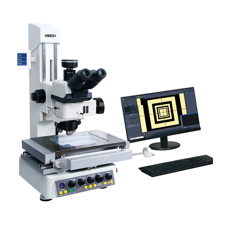 Microscopio de medición de taller de alta magnificación, tipo profesional INSIZE ISD-TM215