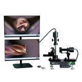 Microscopio para herramientas de corte con doble pantalla INSIZE ISM-CT600